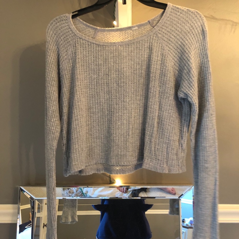 Pacsun Waffle Knit Top